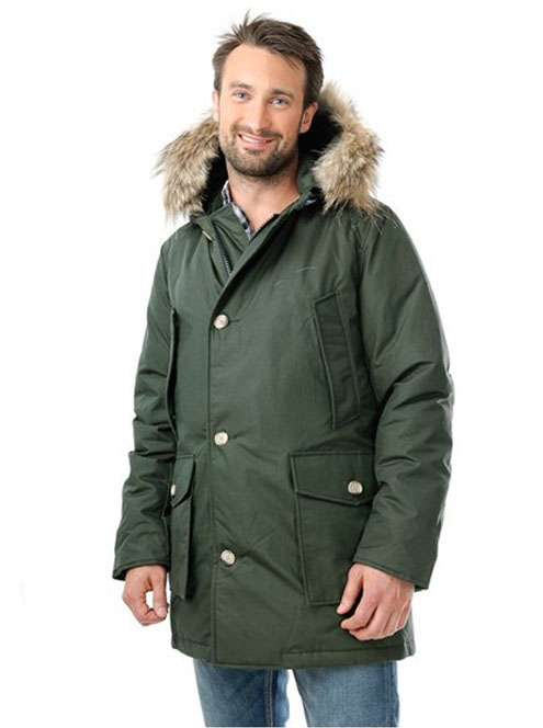 Woolrich Parka Arctic Anorak W GREEN